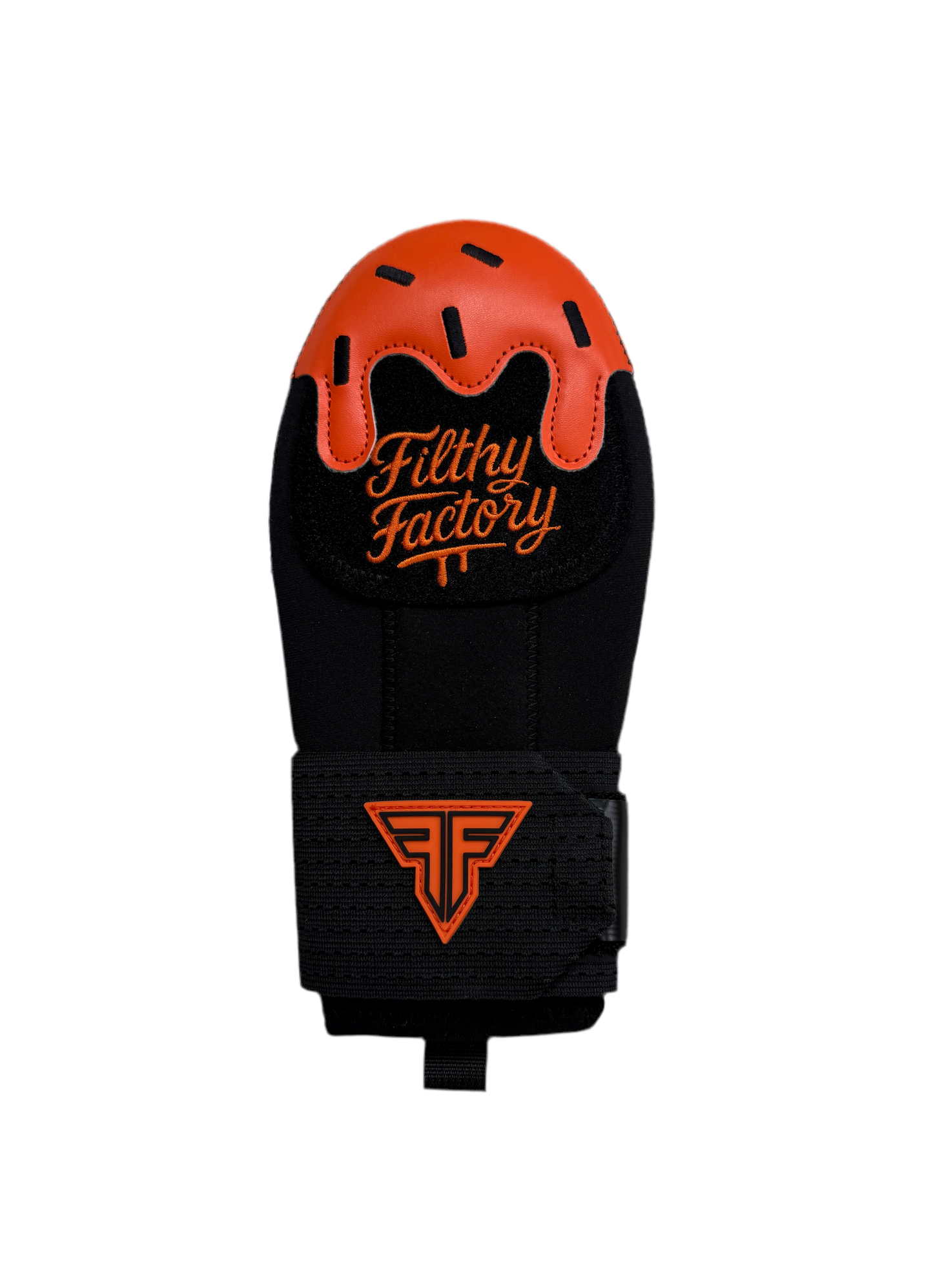 FF Pro Mitt - Black Creamsicle