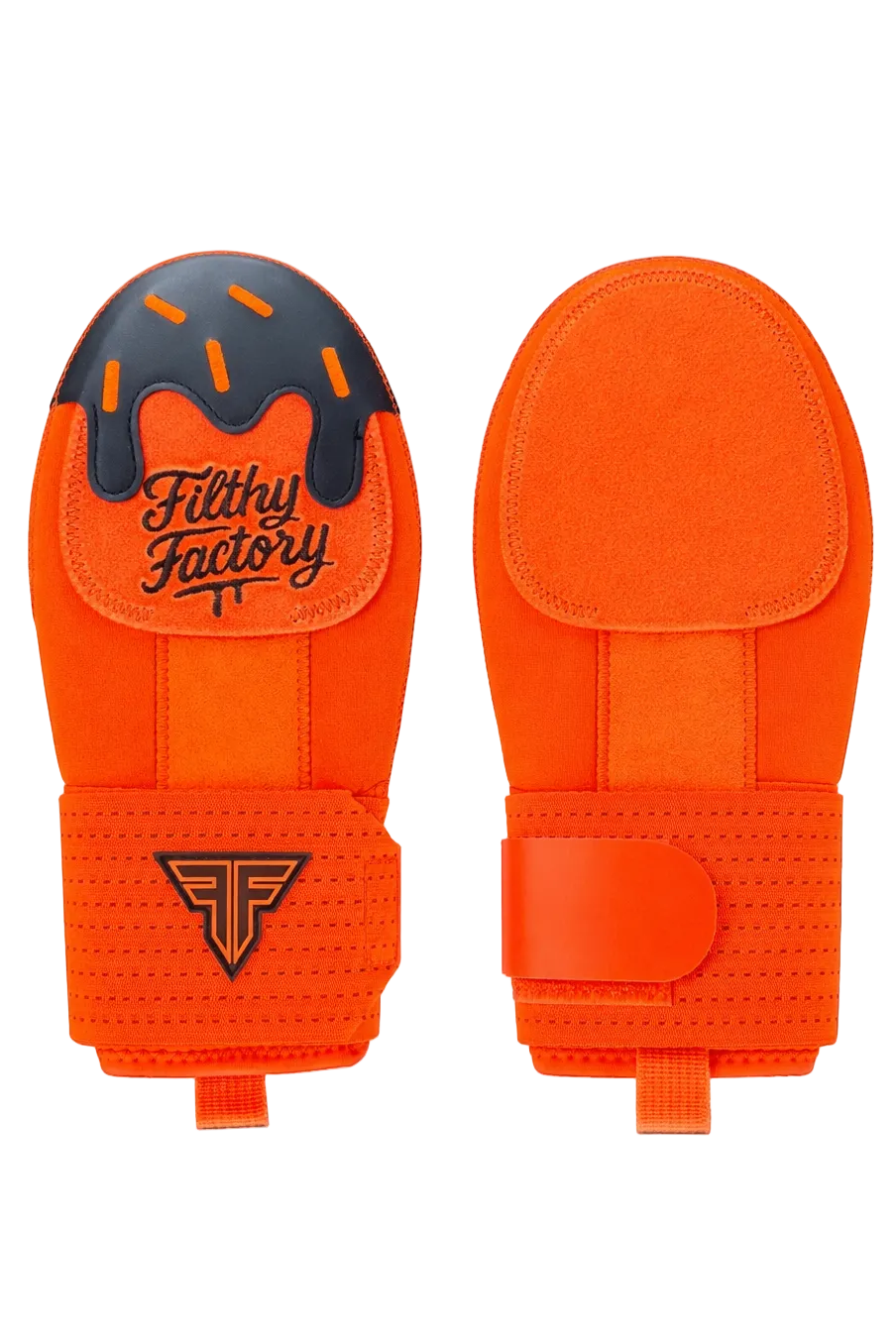 FF Pro Mitt - Orange Creamsicle