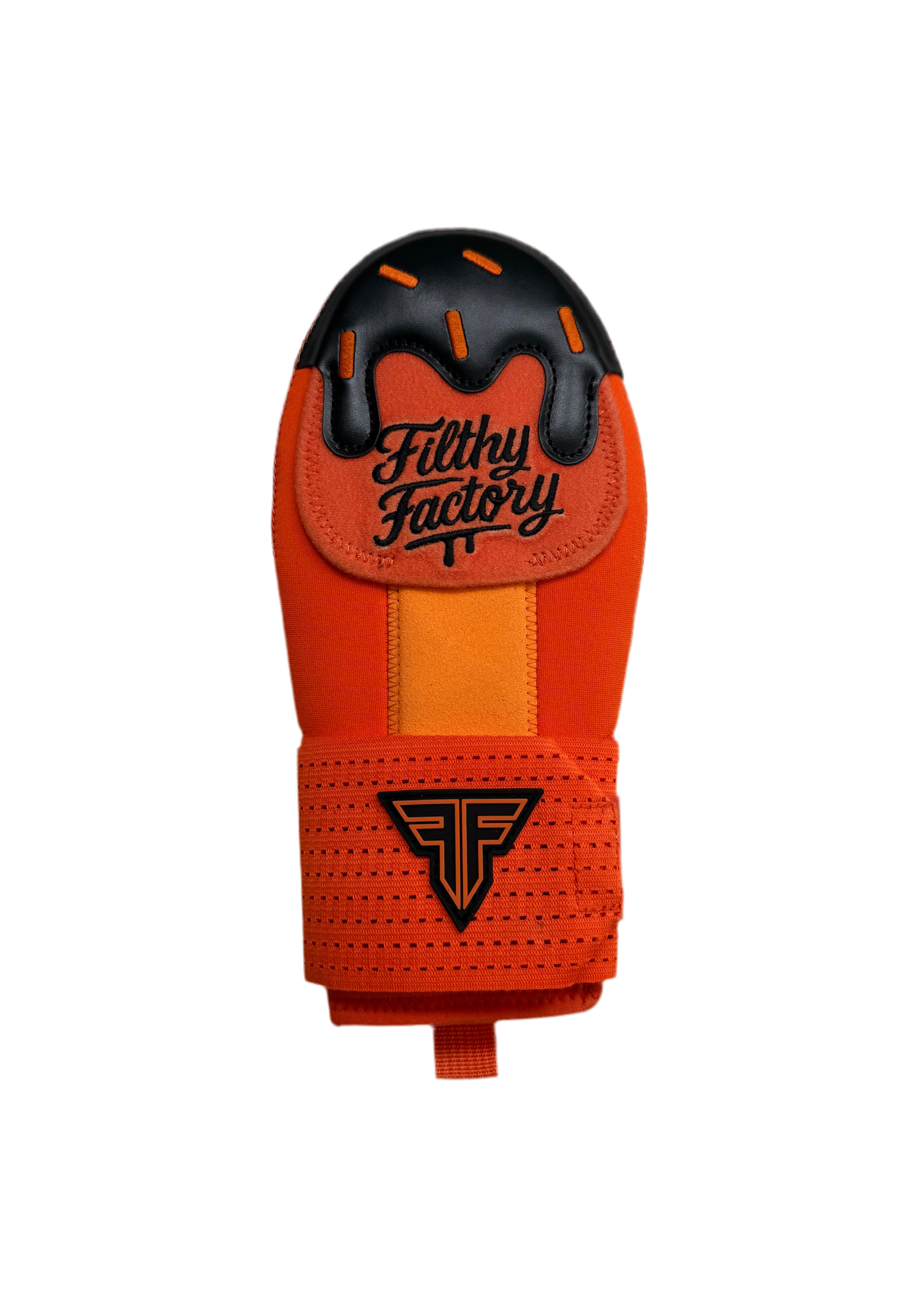 FF Pro Mitt - Orange Creamsicle