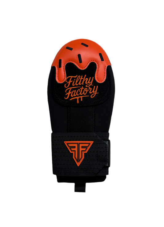 FF Pro Mitt - Black Creamsicle