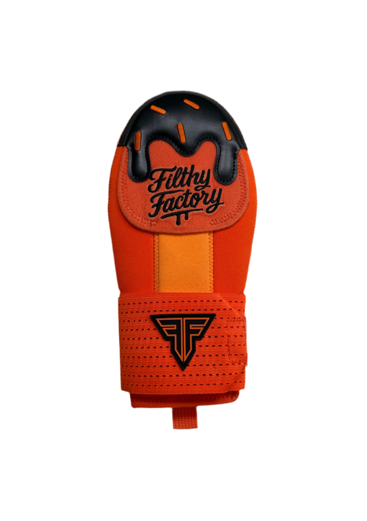 FF Pro Mitt - Orange Creamsicle