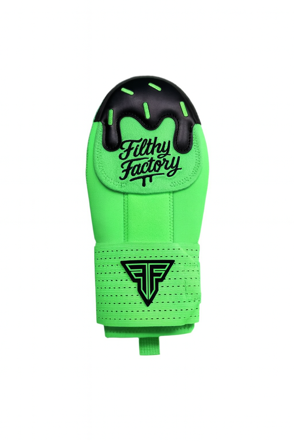 FF Pro Mitt - Lime