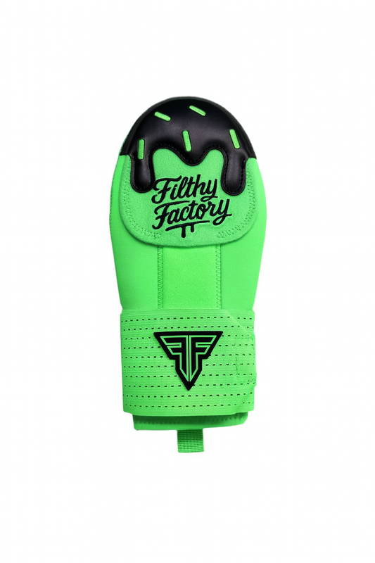 FF Pro Mitt - Lime