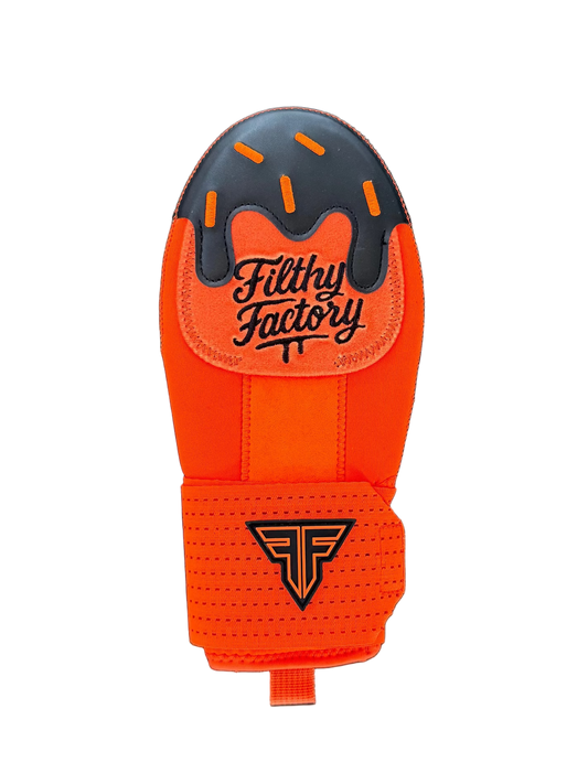 FF Pro Mitt - Orange Creamsicle